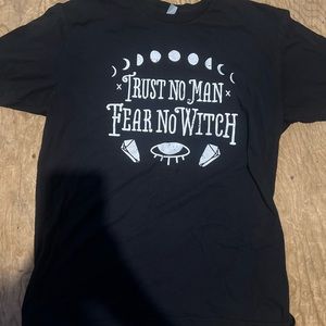 Large witch shirt, never worn